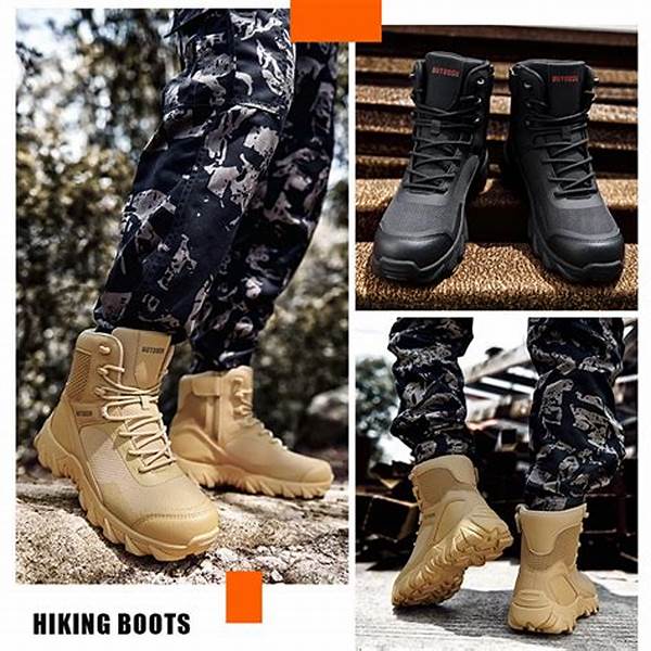 Breathable Waterproof Outdoor Boots
