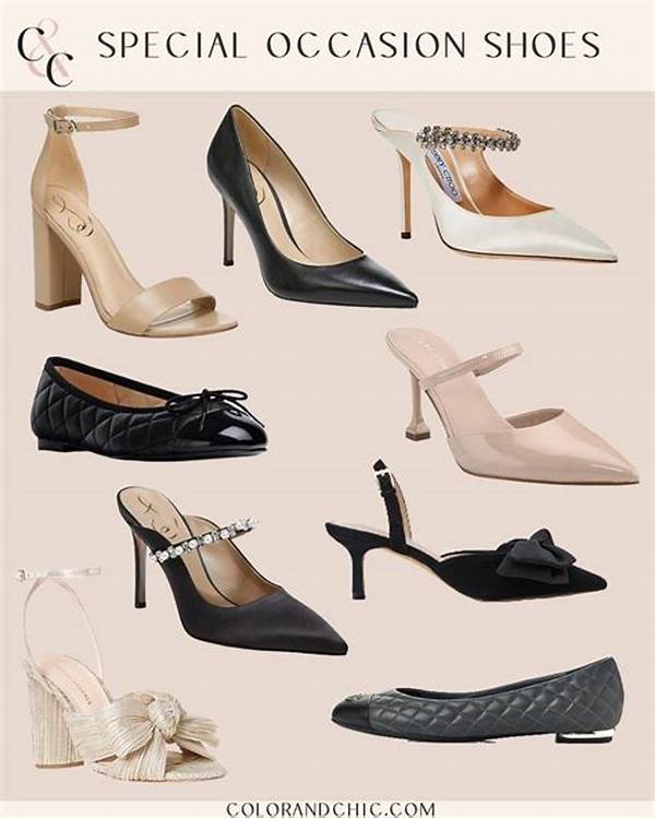 Chic Contemporary Office Footwear