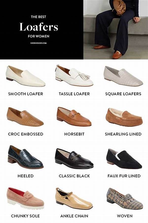 Chic Women’s Office Loafers