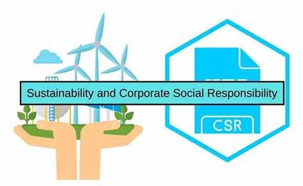 Corporate Responsibility Towards Environmental Sustainability