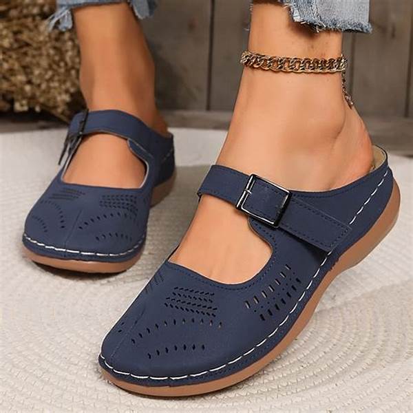 Effortless Chic Slip-on Footwear