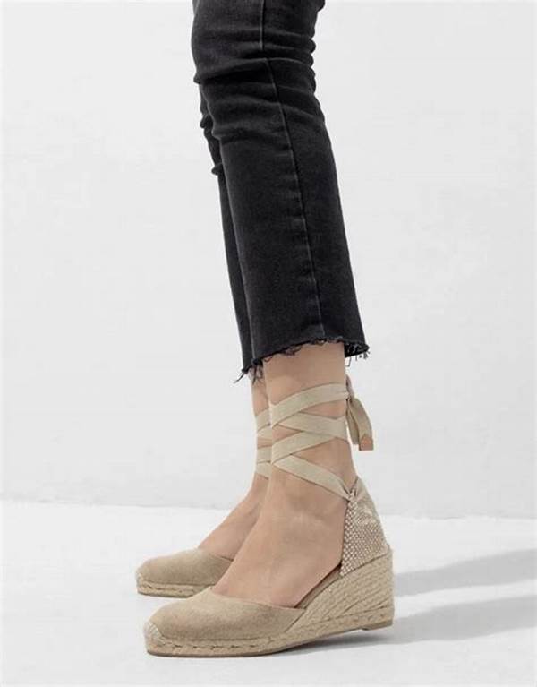 Elegant Modern Casual Espadrille Designs