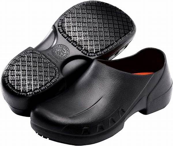 Ergonomic Design Shoes For Kitchen Staff