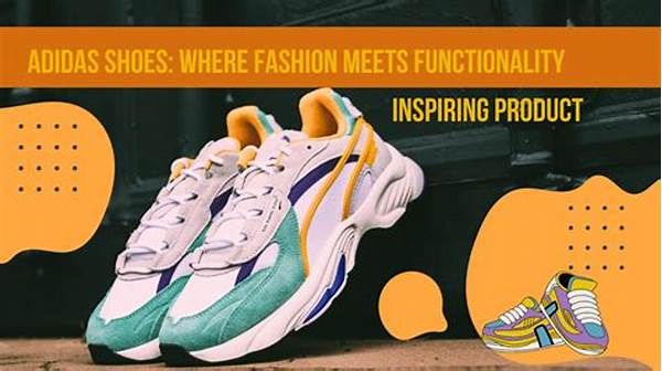 Fashion Meets Functionality Shoes