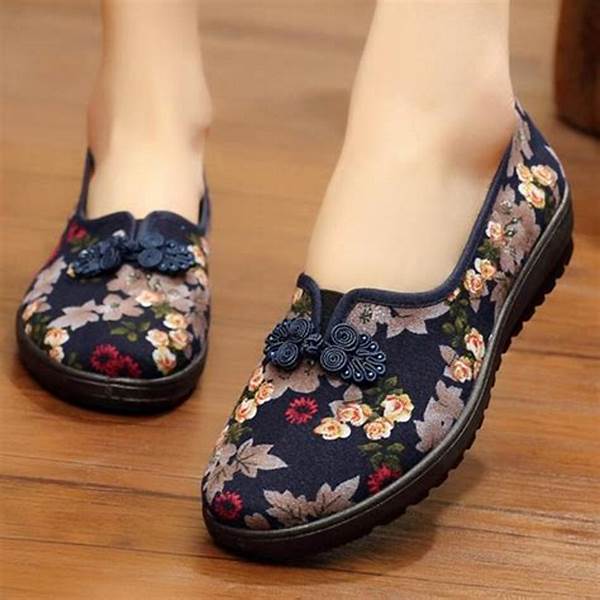 Fashionable Casual Slip-on Footwear
