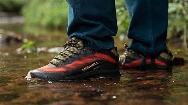 Grip-enhanced Shoes For Wet Conditions