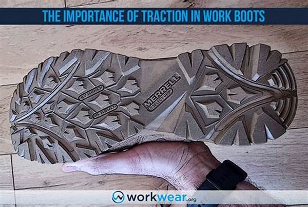 High-traction Work Boots For Safety