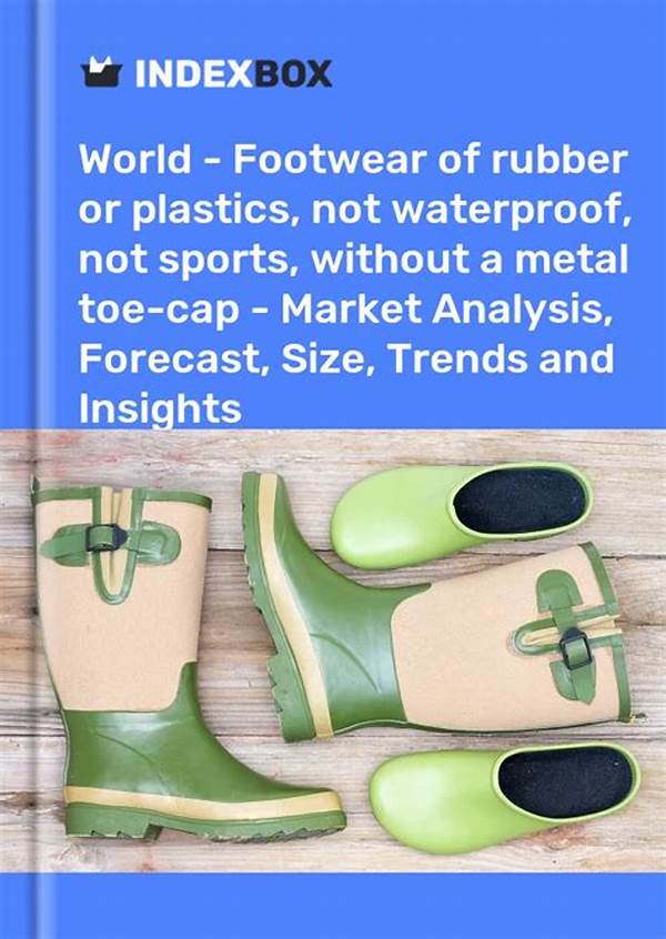 Latest Trends In Waterproof Footwear