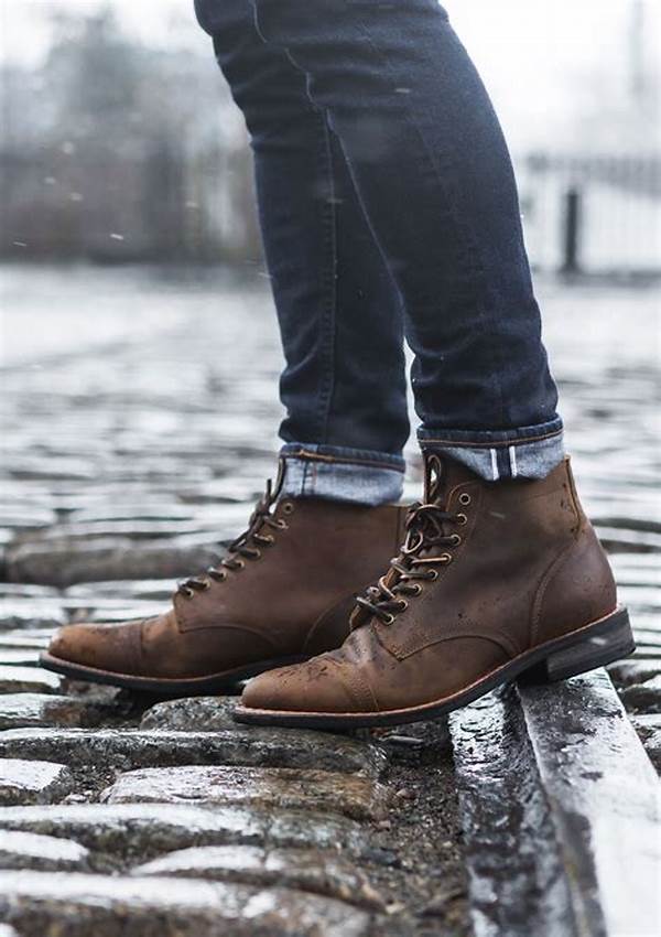 Long-lasting Men’s Fashion Boots
