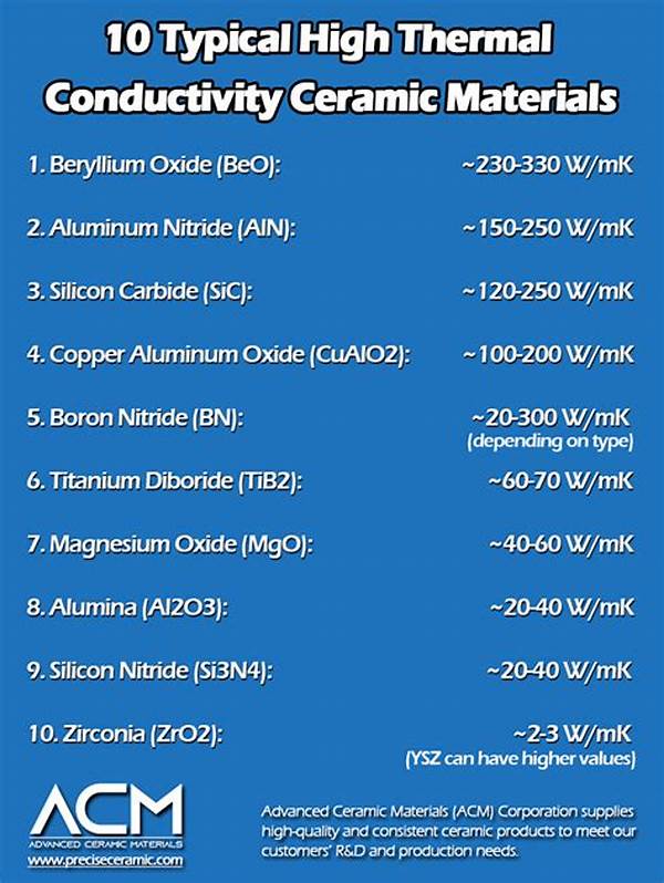 “materials With High Thermal Conductivity”