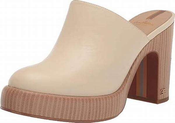 Modern Slip-on Dress Mules