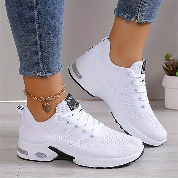 Performance Sneakers With Arch Support