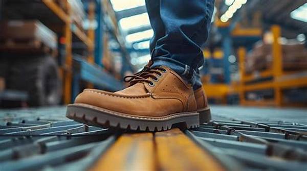 Safety Compliance With Steel Footwear