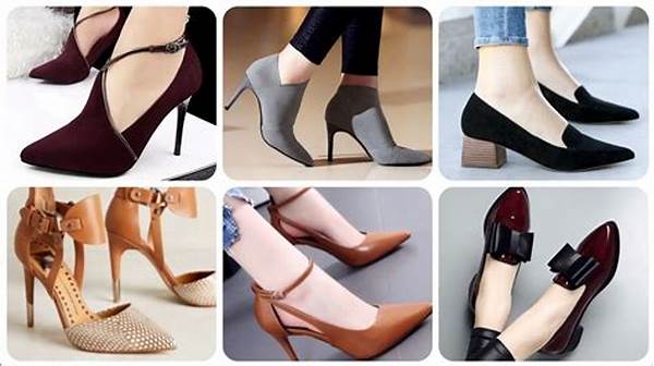 Sleek Traction Shoes For Office Wear