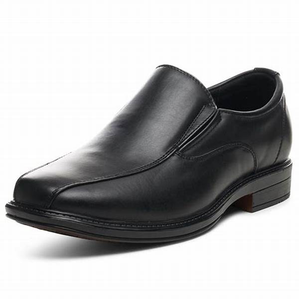 Slip-on Dress Shoes For Workplace