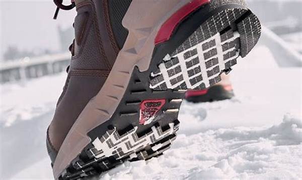 Slip-resistant Footwear For Ice