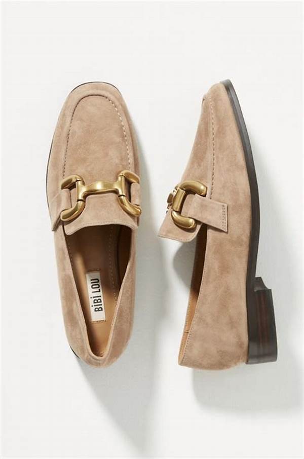 Sophisticated Loafers For Businesswomen