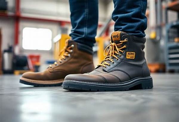 Steel Toe Shoes For Workplace Safety