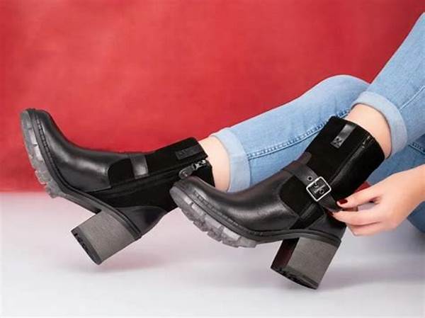Timeless Fashion Ankle Boots Style