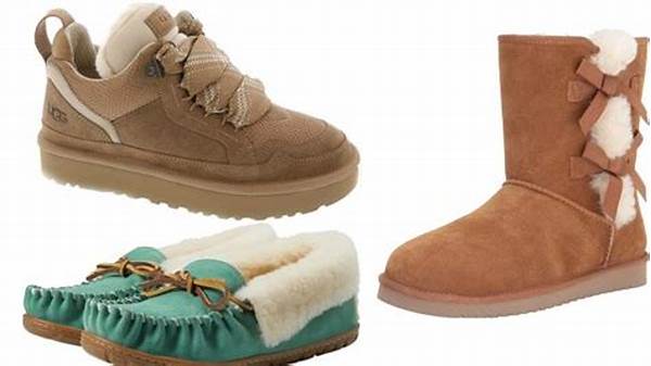 Trendy And Cozy Footwear Options