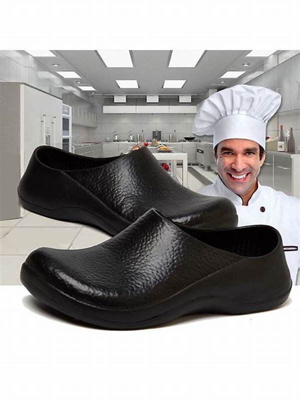 Waterproof Shoes For Cooking