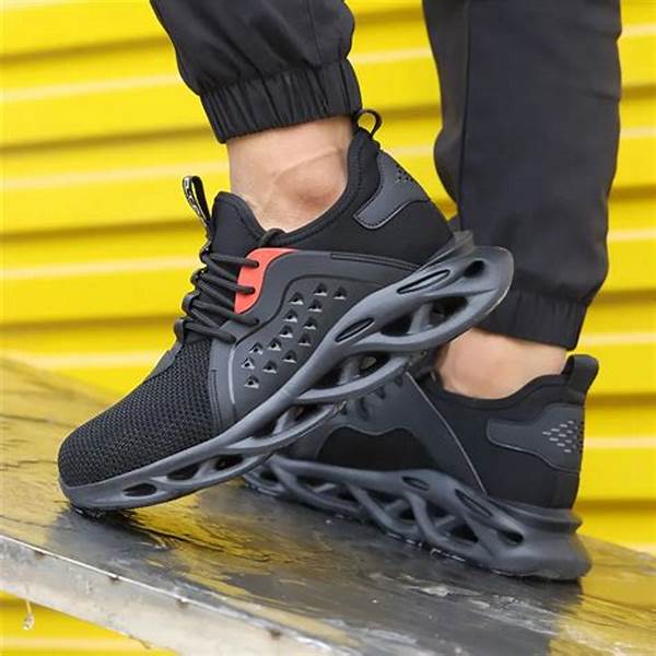 Breathable Work Shoes For All-day Wear