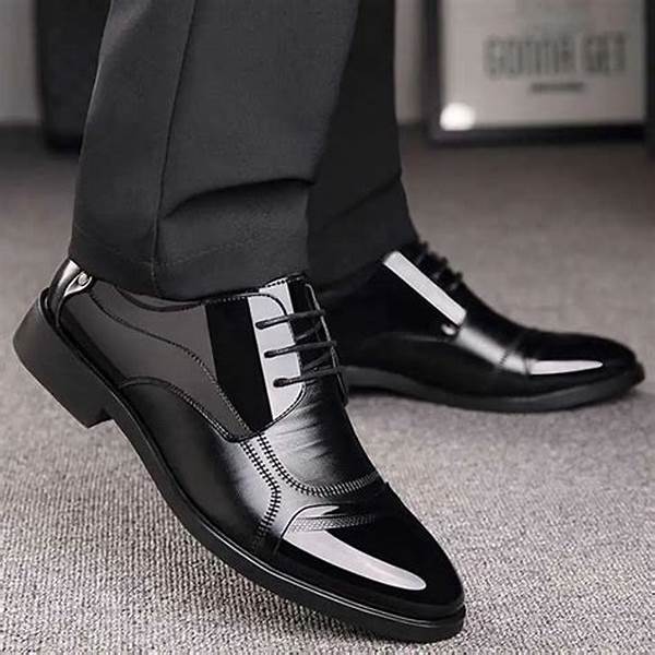 Upscale Men’s Professional Dress Shoes