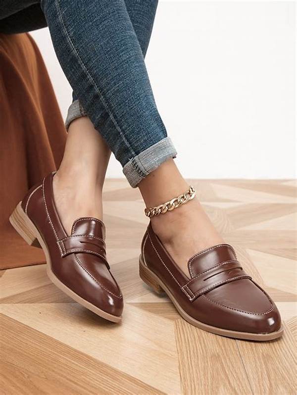 Elegant Design Slip-on Loafers