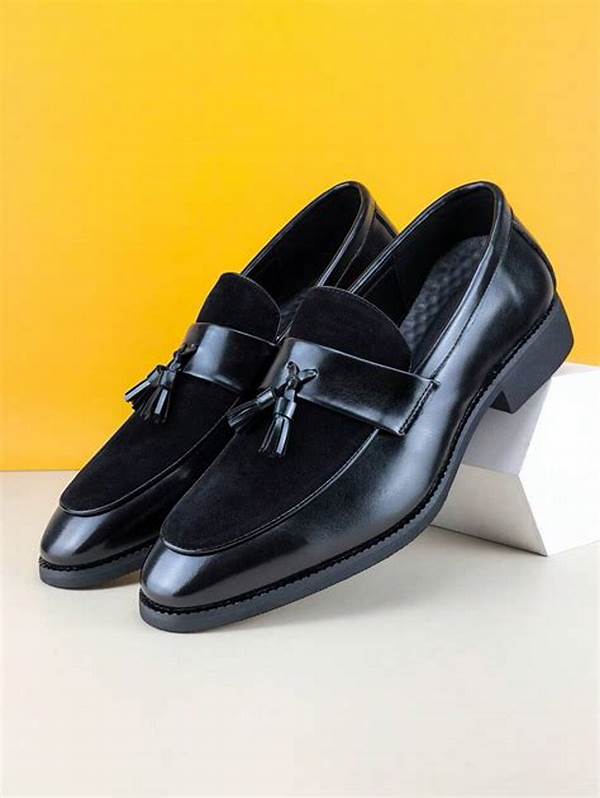 Elegant Slip-on Shoes For Gentlemen