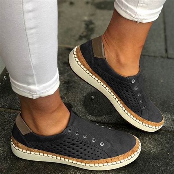 Fashionable Women’s Casual Slip-ons