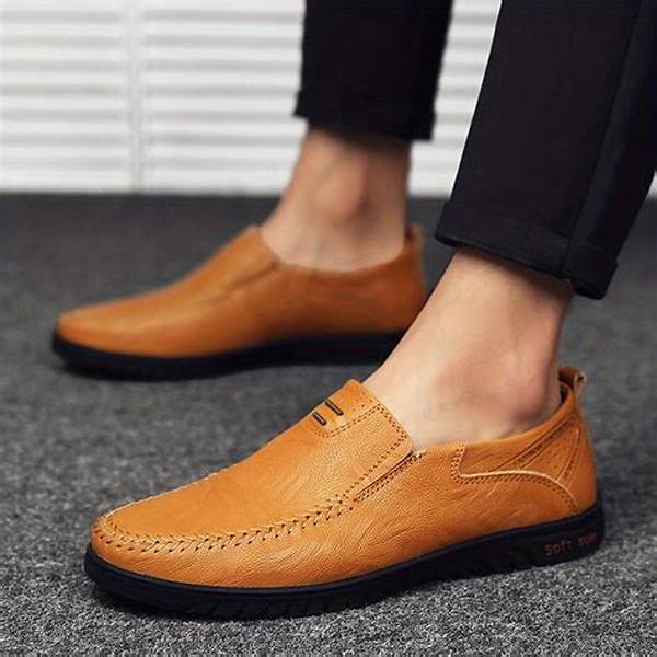 Formal Loafers Perfect Business Meetings