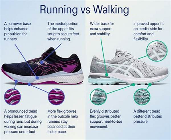 Supportive Walking And Running Shoes