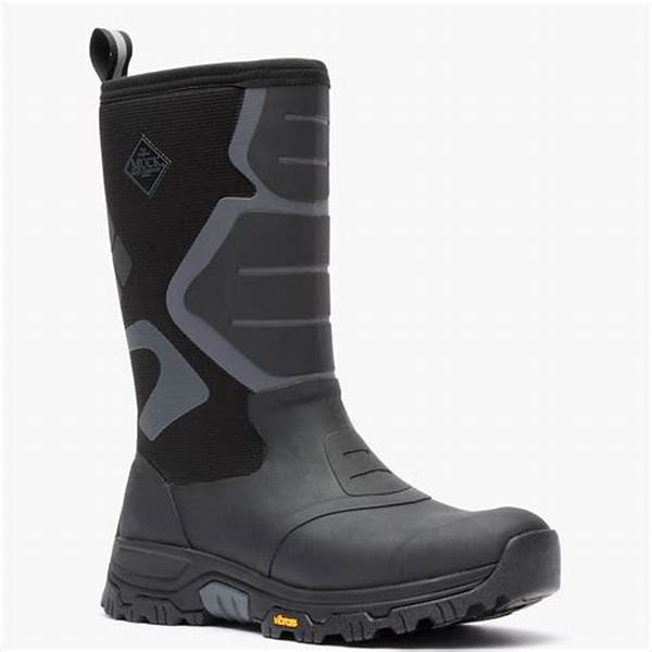 All-terrain Boots With Reliable Grip