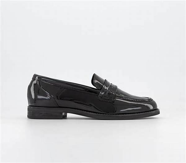 Classic Penny Loafers For Office