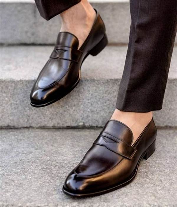 Elegant Loafers For Formal Gatherings
