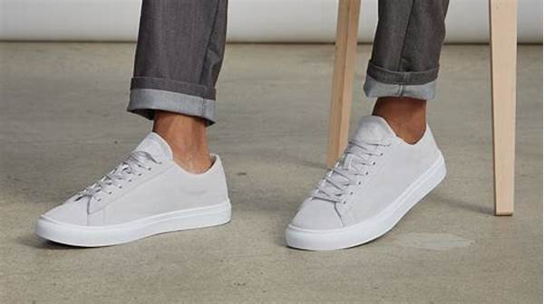 Everyday Shoes With Simple Aesthetics