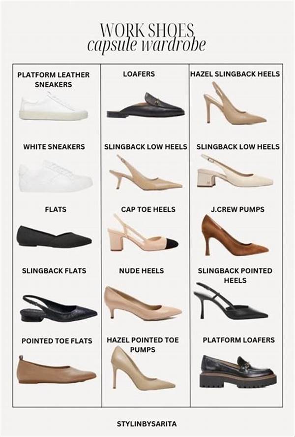 Fashion-forward Office Shoe Designs