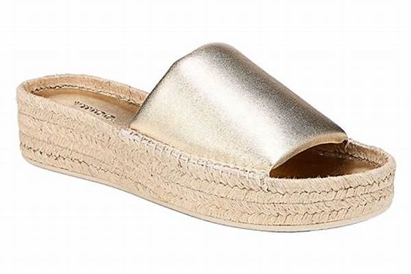 Fashionable Comfortable Espadrille Choices