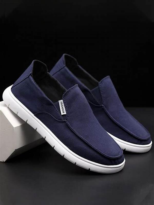Men’s Casual Slip-on Sneakers