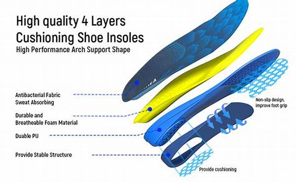 Shock-absorbing Shoe Material Innovation