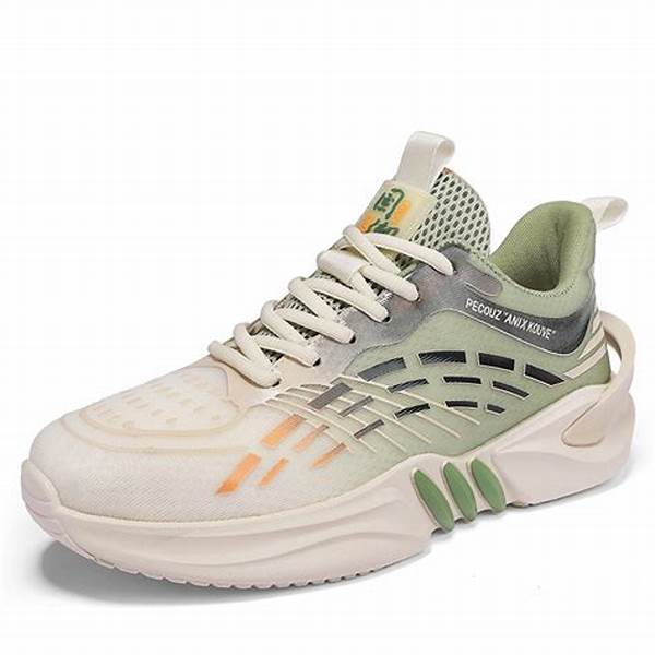 Shock Absorption Walking Shoe Designs