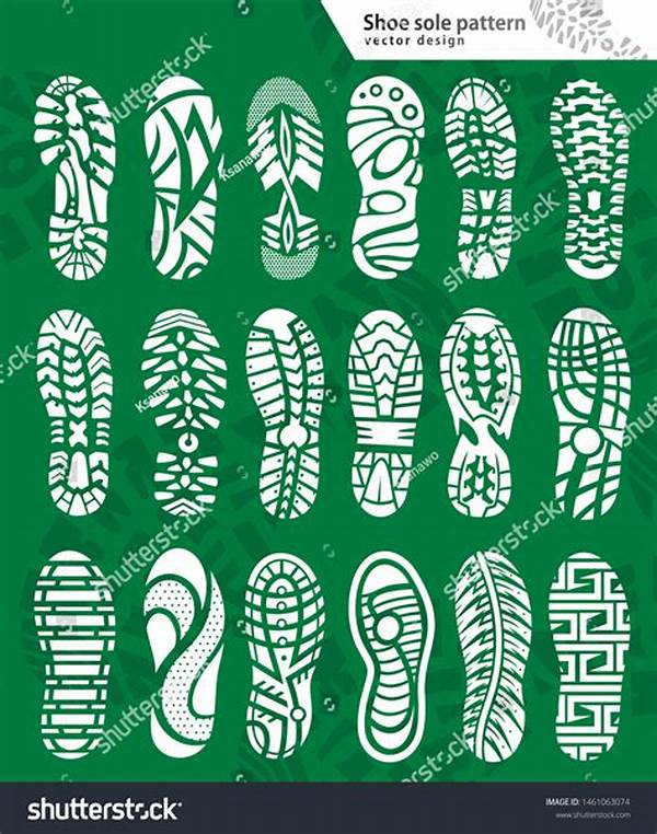 Traction-focused Shoe Sole Patterns