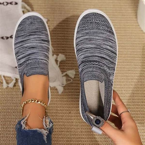 Versatile Slip-on Casual Sneakers
