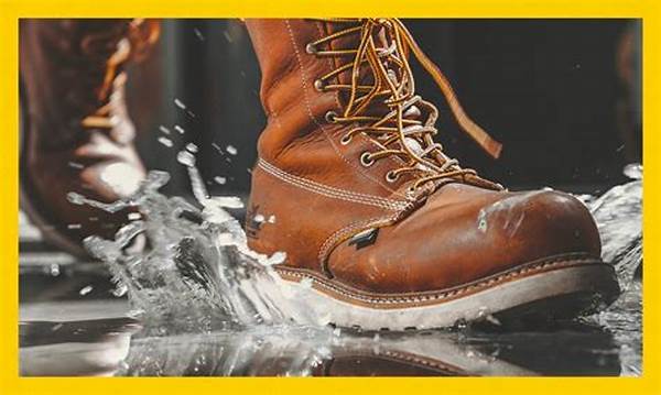 Waterproof Leather Shoes For Professionals