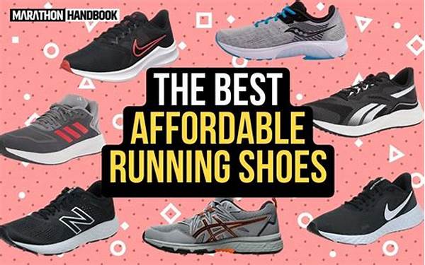 Affordable Running Shoe Selections