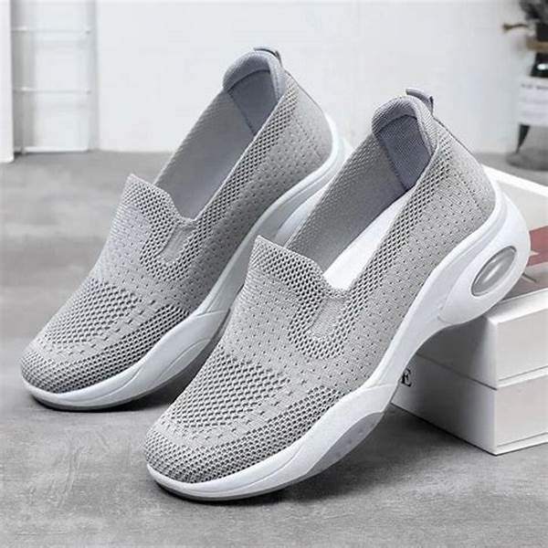 Breathable Footwear For Long Walks