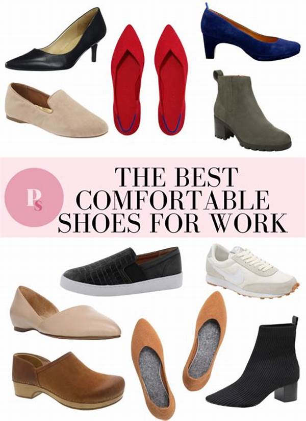 Comfortable Yet Chic Work Footwear