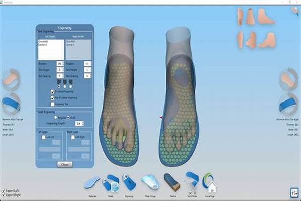 Custom Footbed Comfort Technology