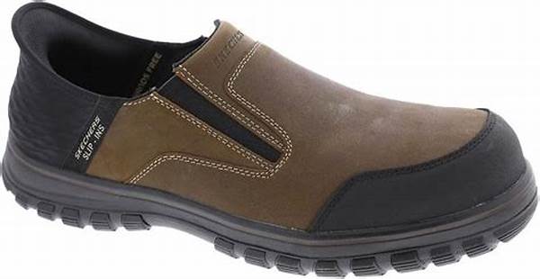 Durable Men’s Work Slip-ons