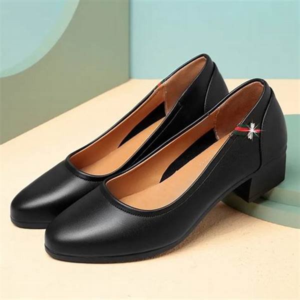 Ladies Office Shoes Maximum Comfort